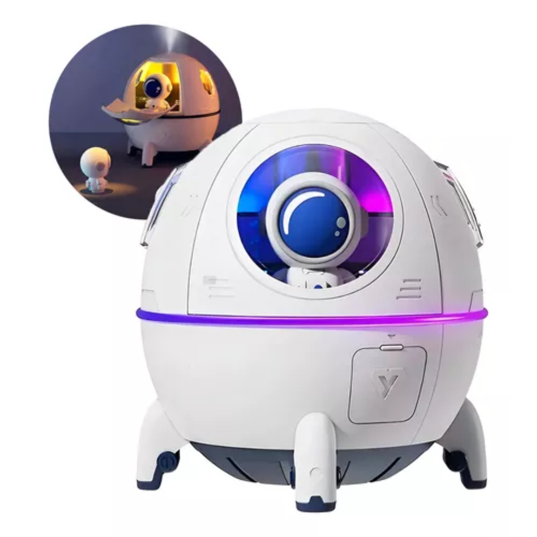 Humidificador Difusor Electrico Galaxy