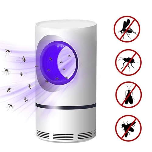 Suga Mosquito Elétrico USB LED Repelente Armadilha Mata Mosquito Moscas Luminária Killer